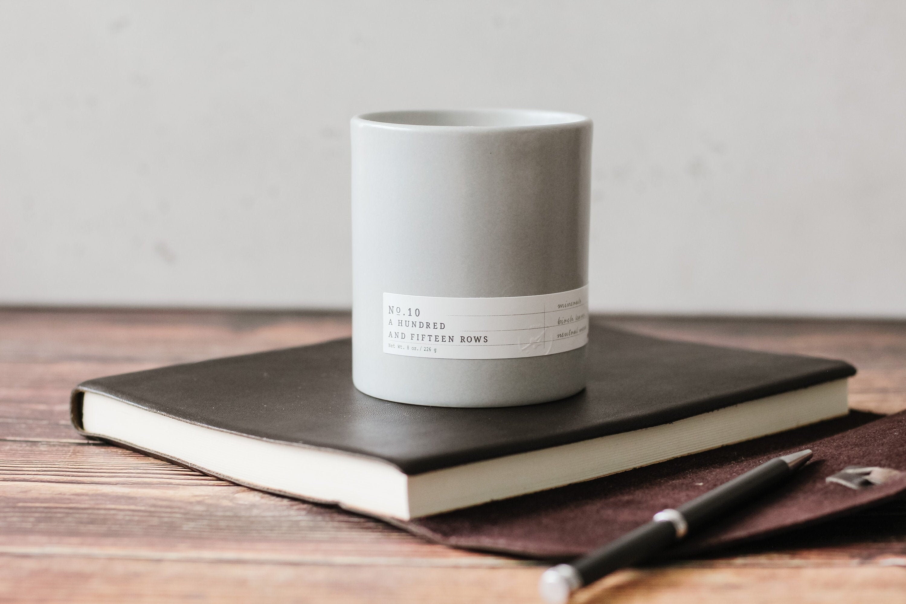 No 10 Cent Quinze Rangées Bougie Parfumée