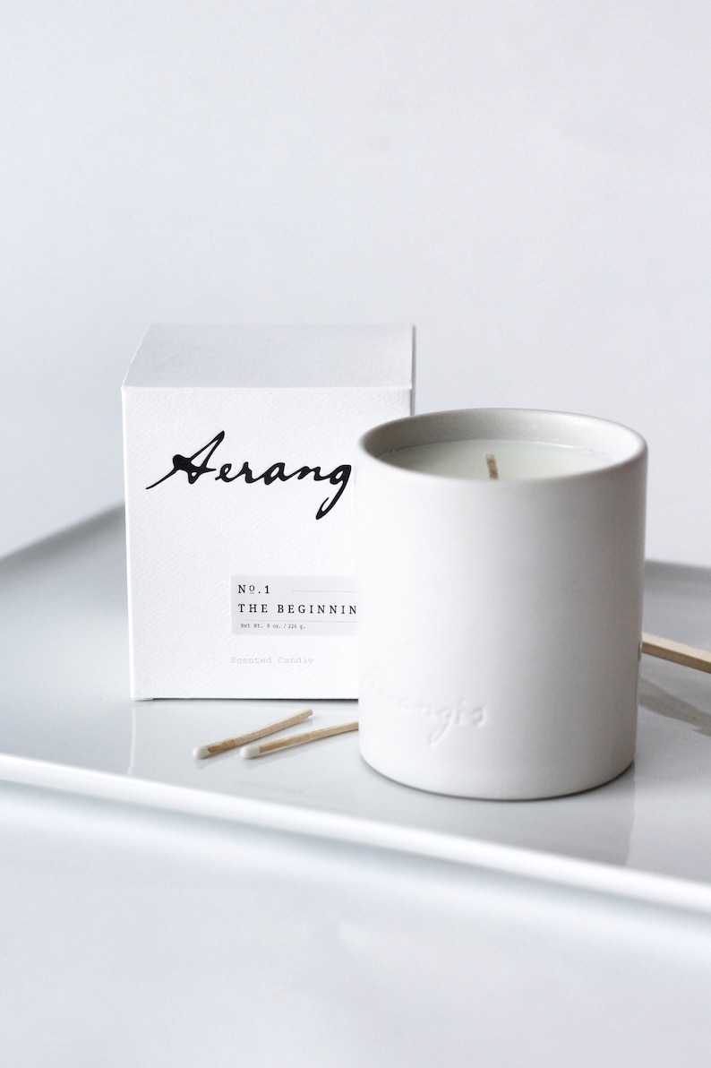 No. 1 The Beginning Scented Candle image 4