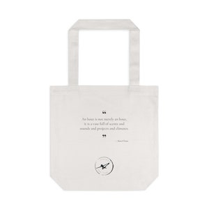 City Skyline Everyday Cotton Tote image 3