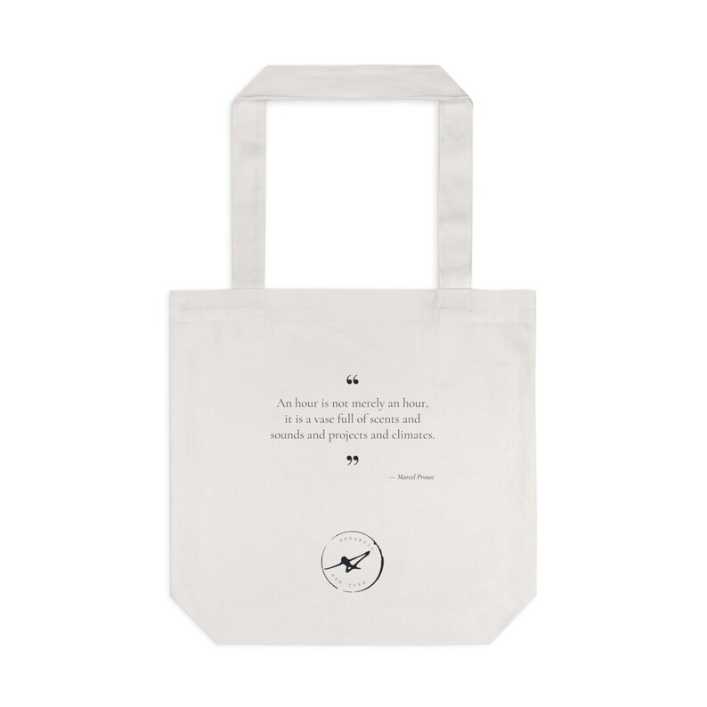 City Skyline Everyday Cotton Tote image 3