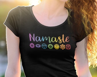 The 7 Chakras Digital Download SVG