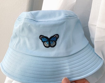 butterfly bucket hat