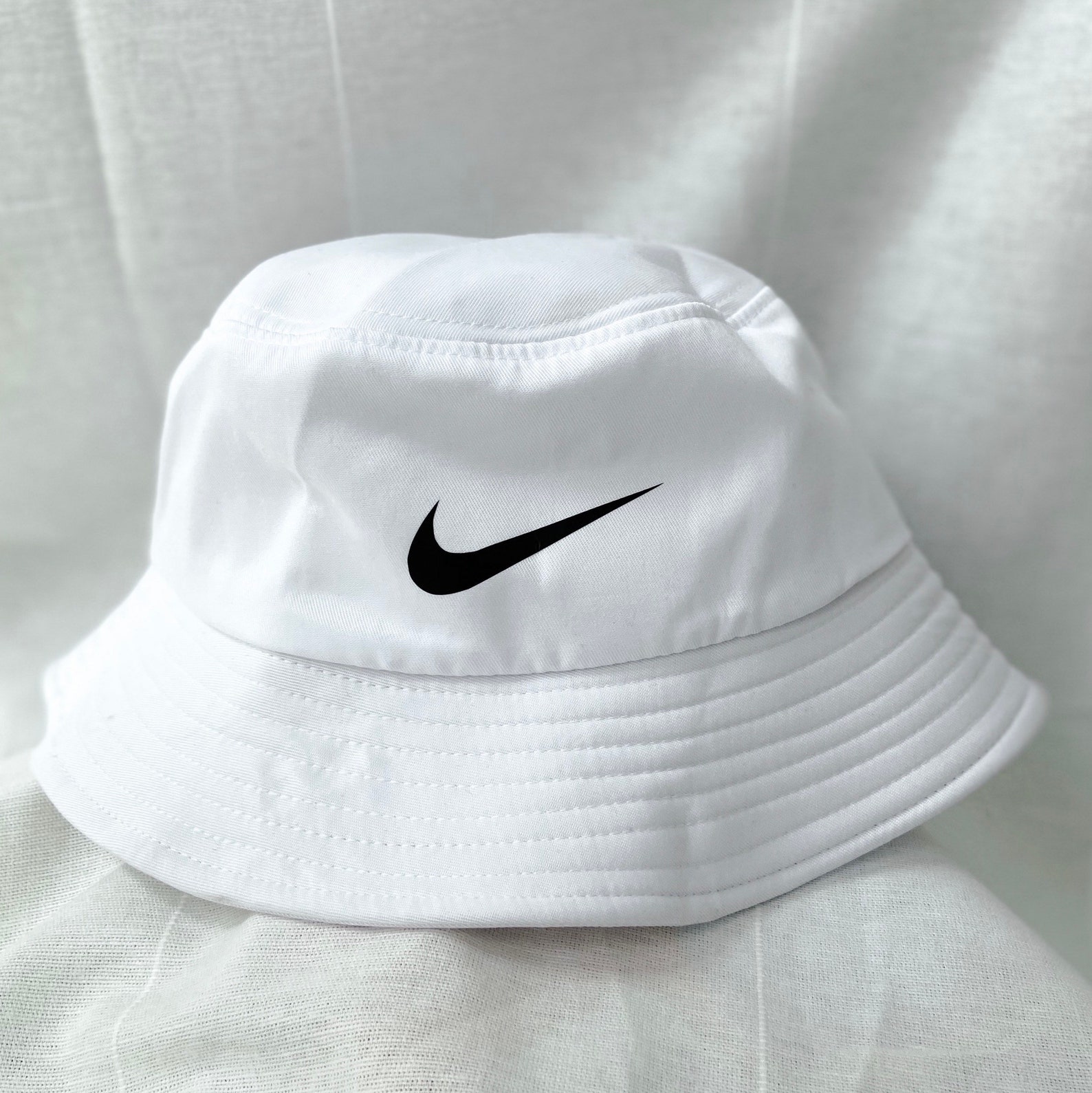 custom nike bucket hat