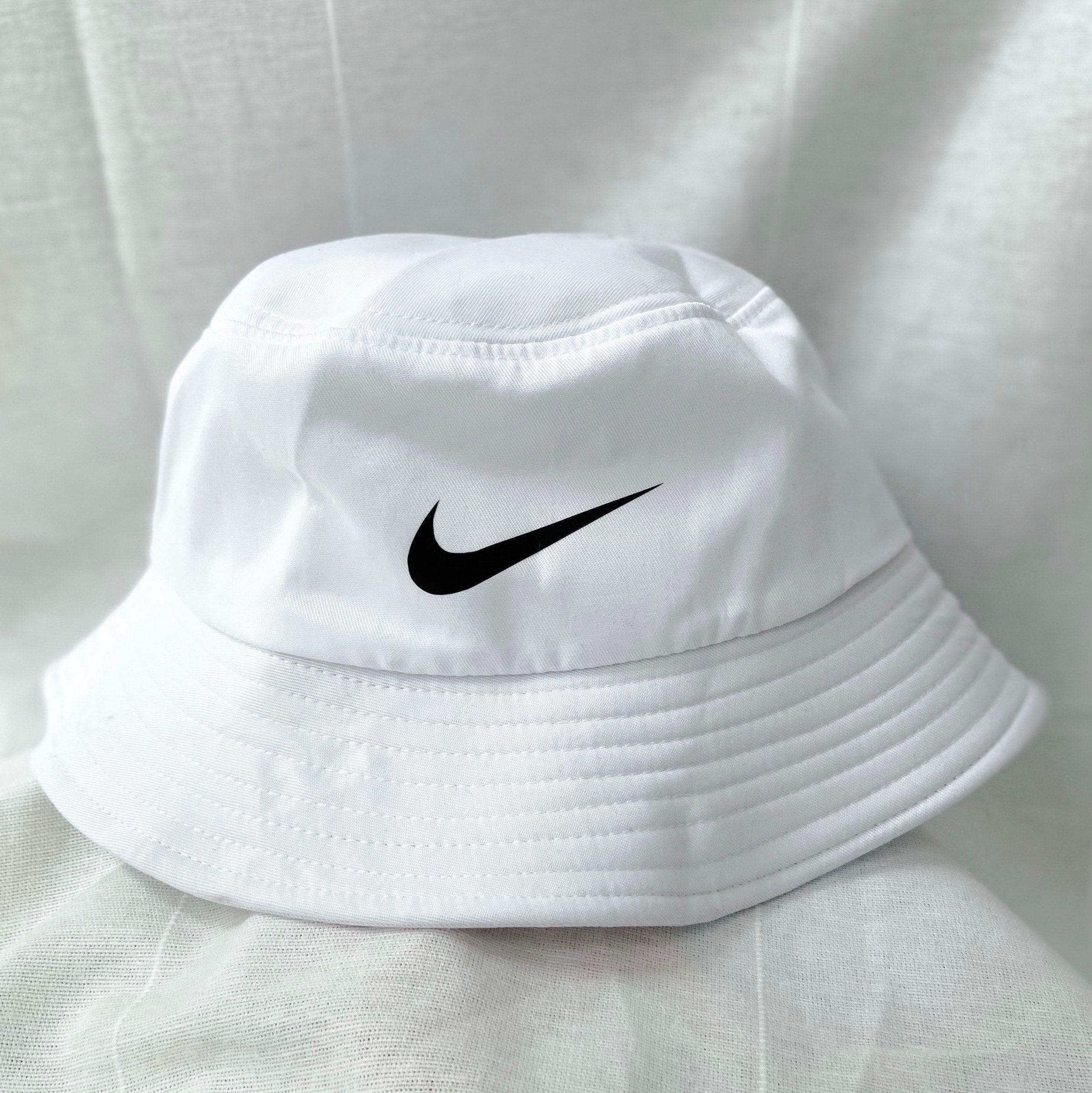 Custom Nike Inspired Bucket Hat Vintage Street Wear Fashion - Etsy