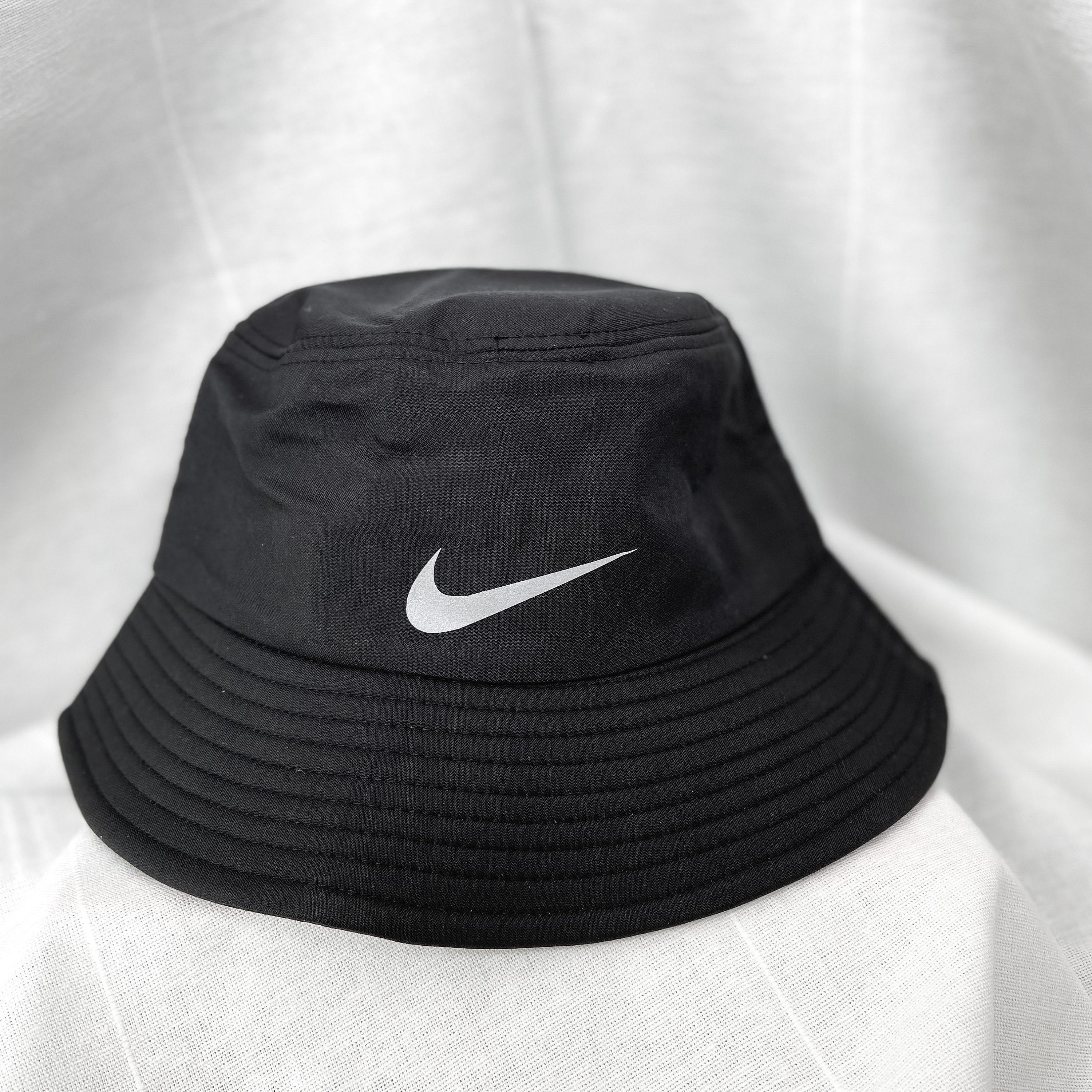 Custom Nike Inspired Bucket Hat Vintage Street Wear Fashion - Etsy