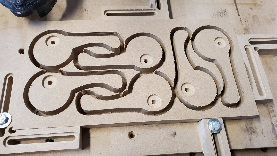 2 Inch Cam Style Pressure CNC Clamp File With Tool Paths Etsy