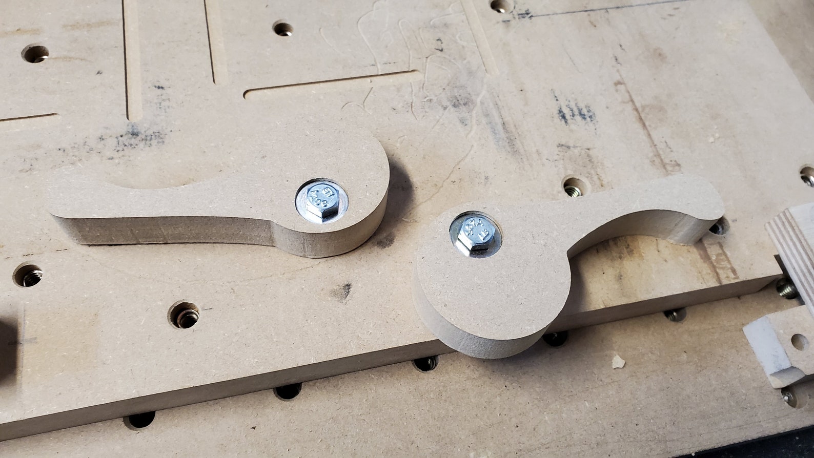 2 Inch Cam Style Pressure CNC Clamp File With Tool Paths Etsy