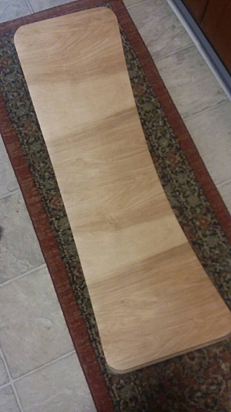 XL Wild Board balance board by Wilder Wood Studio. Waldorf Etsy