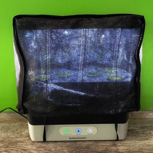 Aerogarden Cover, aerogarden shade, aerogarden curtain, aerogarden, cover for Aerogarden, Aerogarden light shield, hydroponic