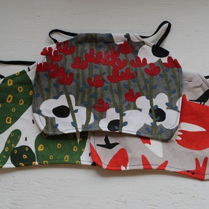Patterned Chicken Saddle: Cotton Hen Apron for Protection