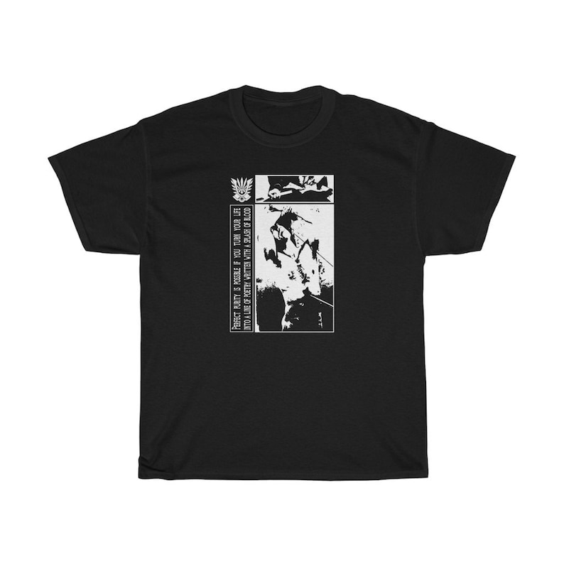 Yukio Mishima Perfect Purity T-shirt. Confessions of a Mask. the Temple ...