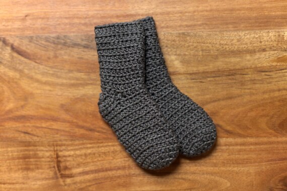 Pdf Crochet 0 1 Mois Chaussettes Vegetales Etirables Pour Etsy