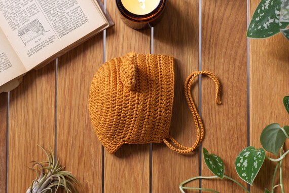 Pdf Crochet Beguin Bebe Renard En Coton Patron En Francais Etsy