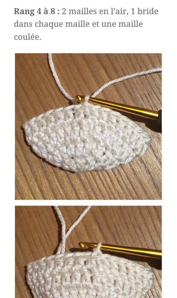 Pdf Crochet Moufles Nouveau Ne Vegetales Patron En Francais Etsy