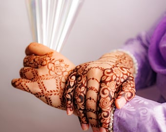 Empty Cello Cones | Empty Henna Cones | Pre Rolled Henna Cones | Fine Tip | Pin Included | Paint Cones for Dot Art