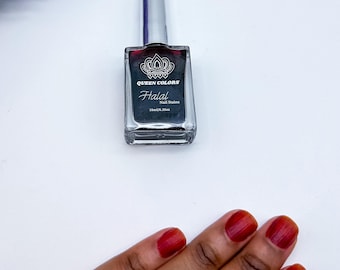 QUEENS HENNA QUEENS RED 3パック Nail Polish Henna- Red - Queen of Henna