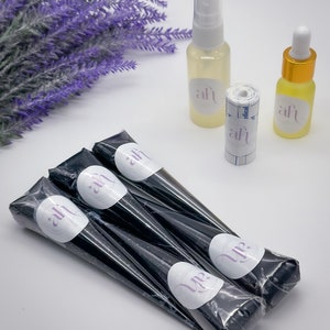 5 Jagua Cone Bundle | Rich Dark Stain | Fresh, Natural & Made To Order | Jagua Ink | Temporary Tattoo | Jagua Cones + Aftercare