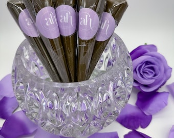 Organic Pregnancy Safe Henna Cones | Rich Red Henna Stain | Fresh, Natural & Made To Order | Henna Tattoo | Mehndi
