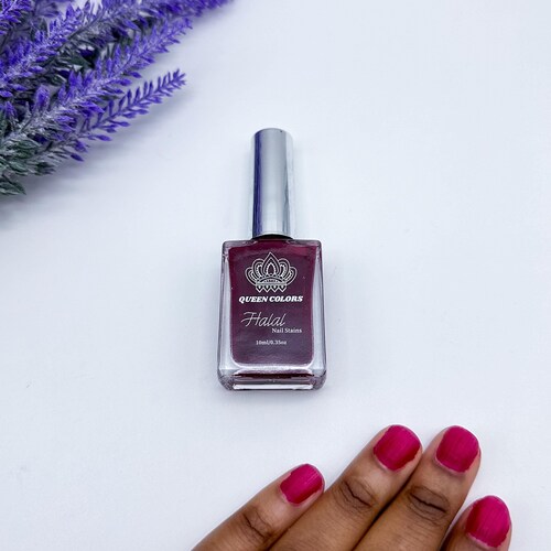 Queen Nail Henna | Pink Rose | Water Permeable Nail Stain | Henna