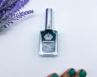 Queen Nail Henna | Red Cherry | Water Permeable Nail Stain