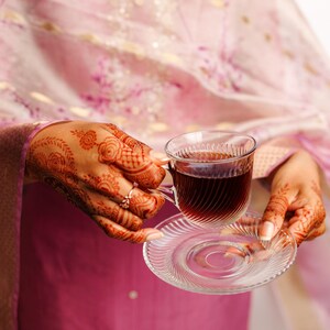 Organic Lush Henna Cones | Rich Red Henna Stain | Fresh, Natural & Made To Order | Henna Tattoo | Mehndi image 13