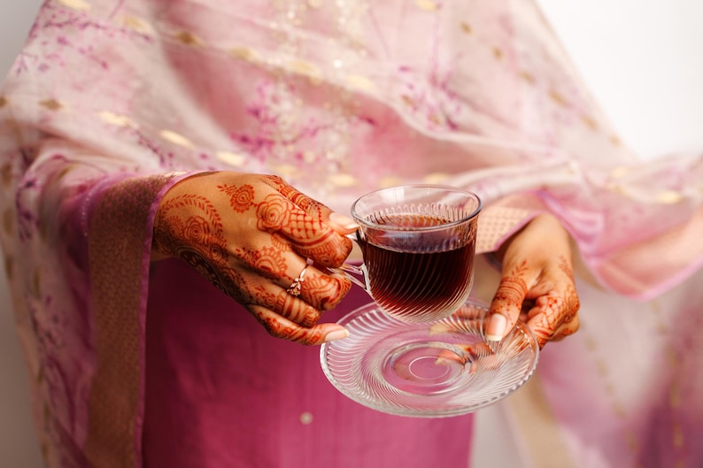 Organic Lush Henna Cones | Rich Red Henna Stain | Fresh, Natural & Made To Order | Henna Tattoo | Mehndi image 13