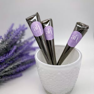 Organic Lush Henna Cones | Rich Red Henna Stain | Fresh, Natural & Made To Order | Henna Tattoo | Mehndi image 7