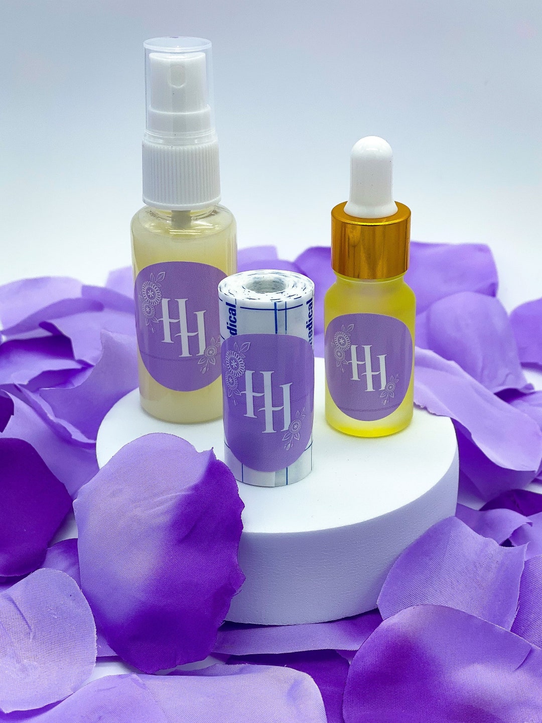 Henna Aftercare Kit Sealant Spray Mefix Tape Aftercare Oil Natural