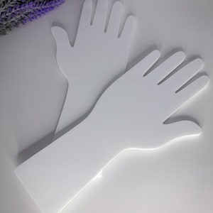 Acrylic Practice Hand for Henna Practice Practice Henna Hand Acrylic Henna  Hand Henna Supplies 