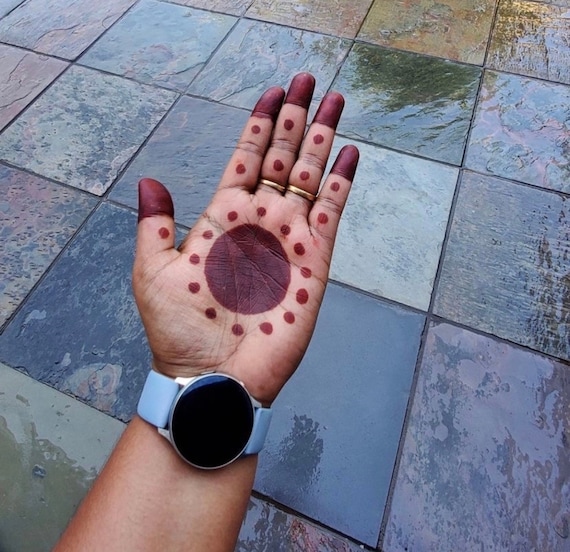 QUEEN'S HENNA RED 2パック + ジョジョバオイル 2 Henna 1 Jagua Cone Bundle | Rich Red Henna Stain | Fresh