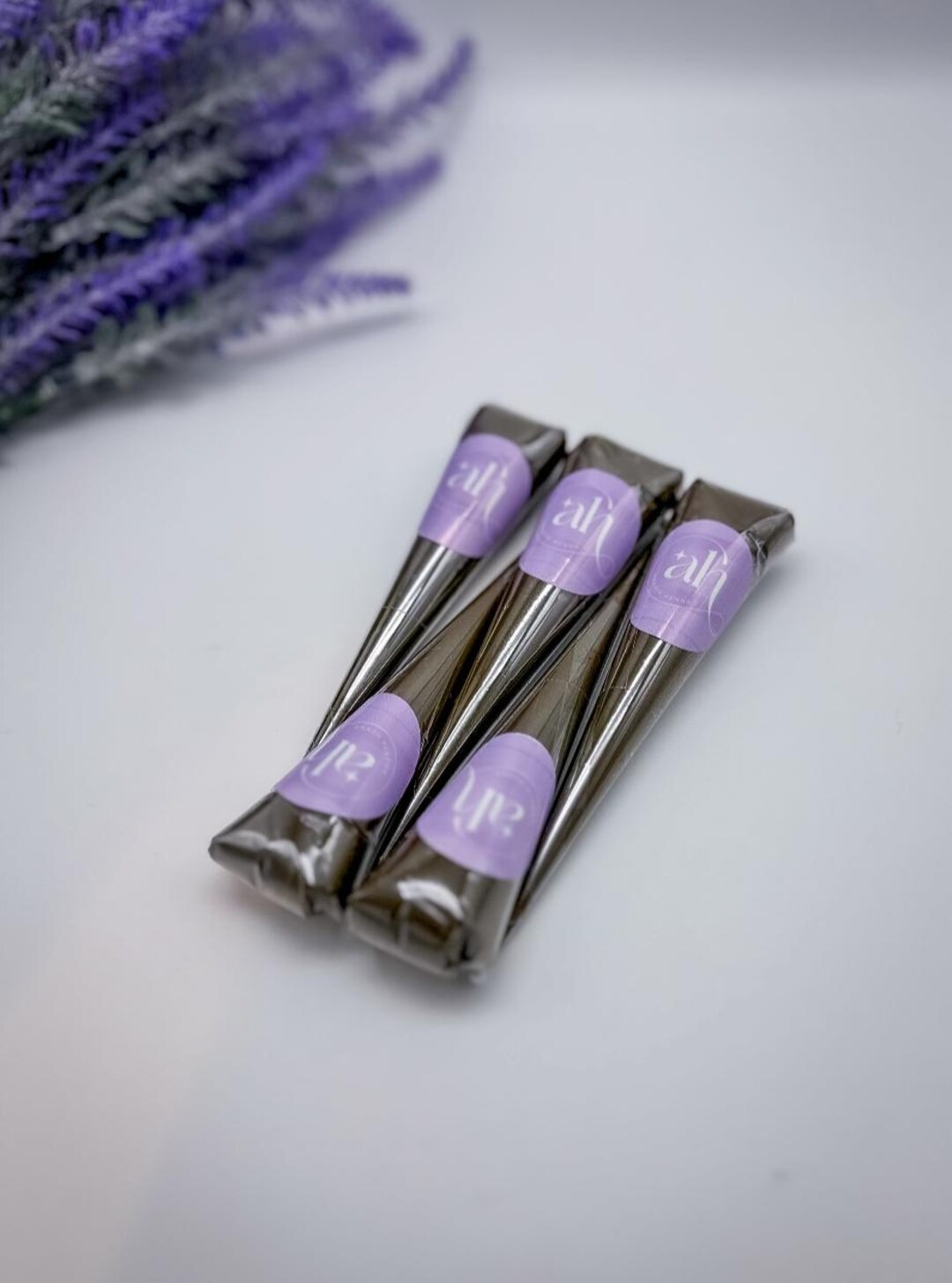 5 Henna Cone Pack | Rich Red Henna Stain | Fresh, Natural & Made