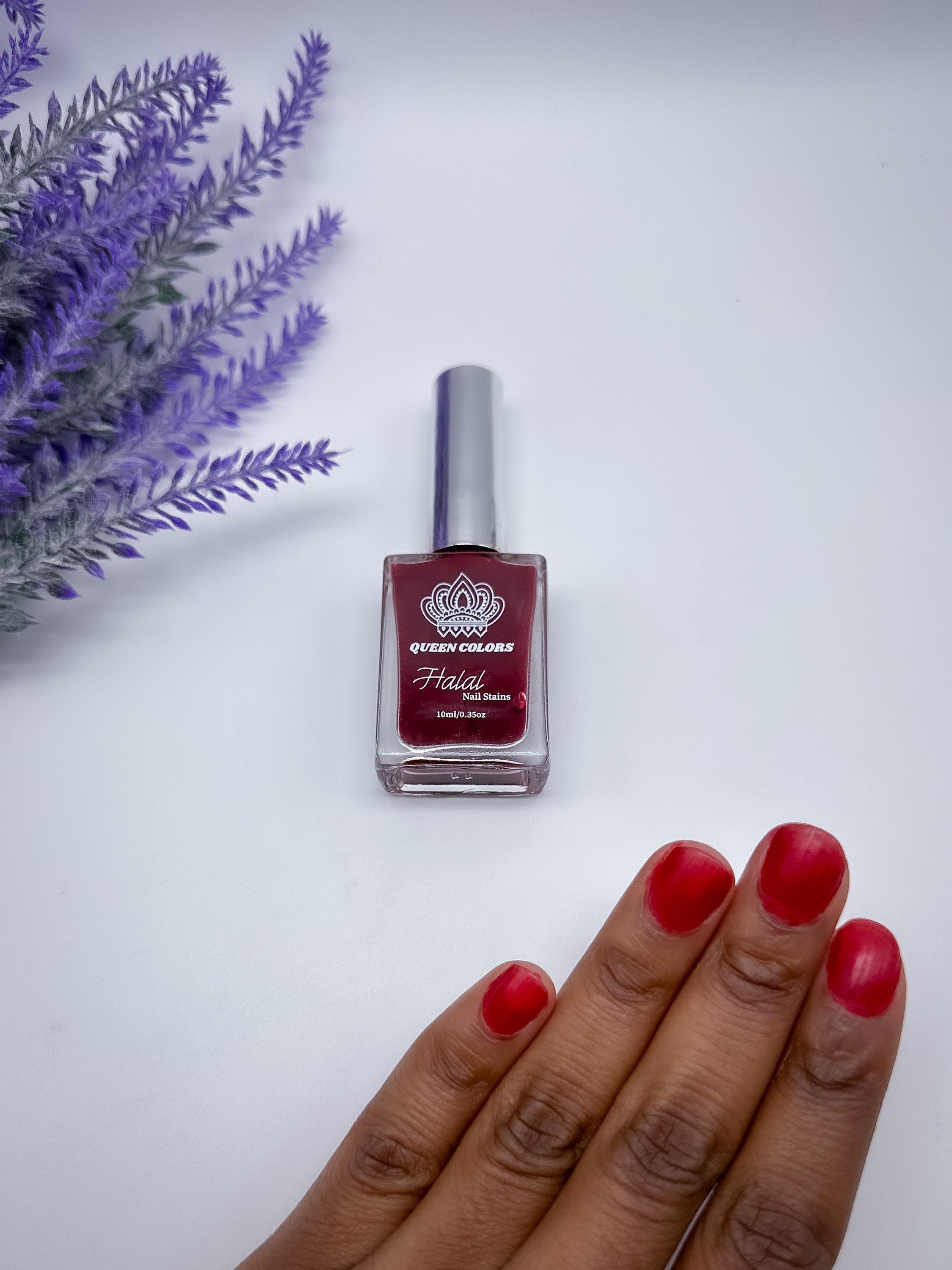 Queen Nail Henna | Maybrat | Water Permeable Nail Stain | Henna Queen Nail Henna | Maybrat | Water Permeable Nail Stain | Henna