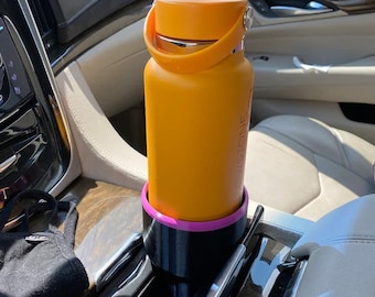 Tumbler cup holder adapter fits Hydro flask and most tumblers
