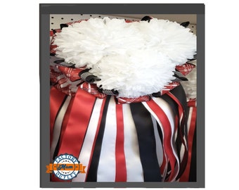 Triple Homecoming Mum 6.5′′ – Assorted Colors