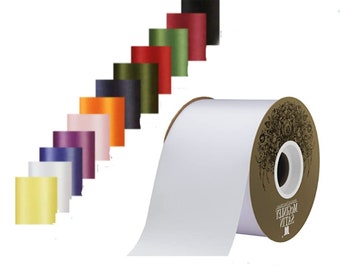 2 1/2" Acetate/Lustre Ribbon 50 Yards - Homecoming Mum Braid Ribbon-Mum Supplies