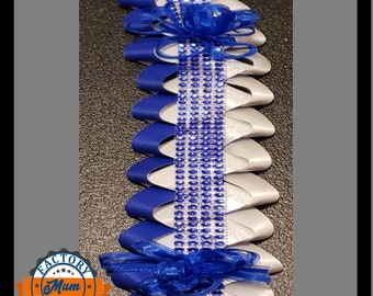 Homecoming Mum Braid - Fancy Military