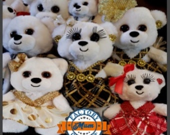 Homecoming Mum Bears