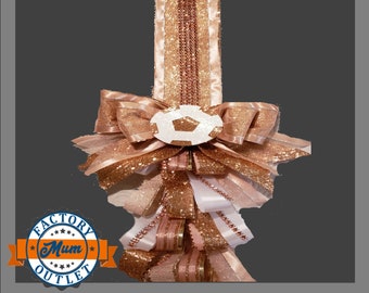 Designer Ribbon for Homecoming Mums