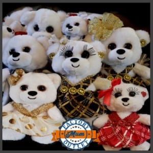 Homecoming Mum Bears
