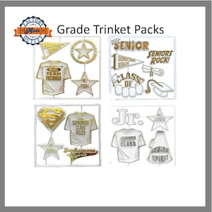 Grade Trinket Packs - Assorted Colors