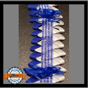 Homecoming Mum Braid - Fancy Military