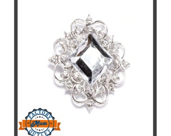 Silver Scroll Pendant Slider