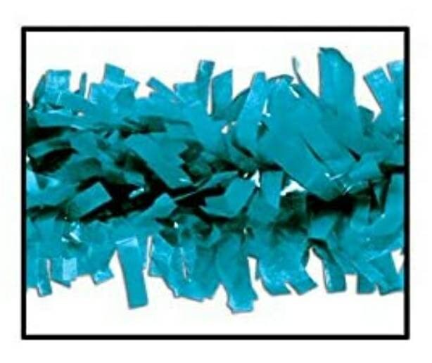 Homecoming Shag Garland - Assorted Colors