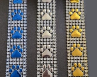 Pawprint Bling Roll - 5 Yards - Assorted Colors