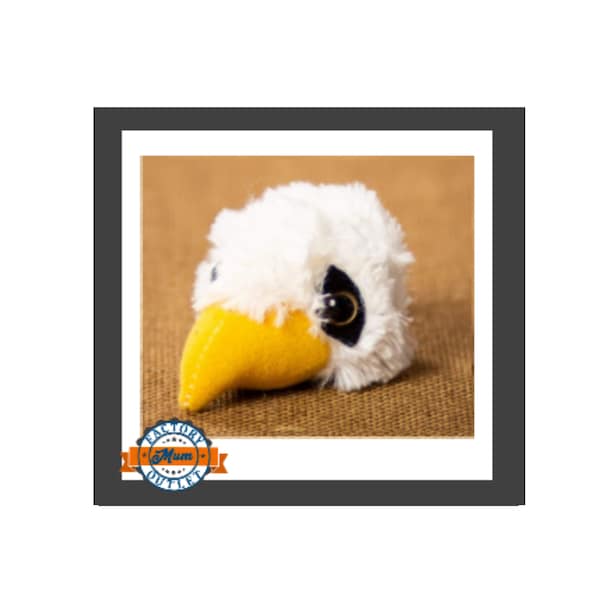 Eagle Mascot Head