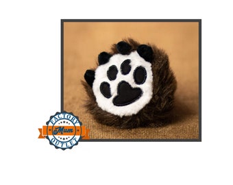 Plush Paw Claw