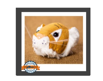 Tiger Mascot Head