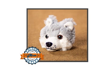 Wolf Mascot Head