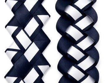2 Pack Homecoming Mum Braids 30" - Military & Texas Diamond