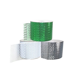 Honeycomb Ribbon 50 Yard Roll - Assorted Colors - Punchinello - Homecoming Mums - Christmas Ribbon